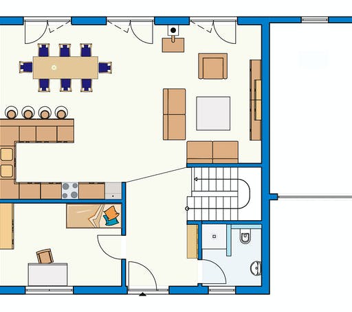Bodenseehaus Kreuzlingen Floorplan 1