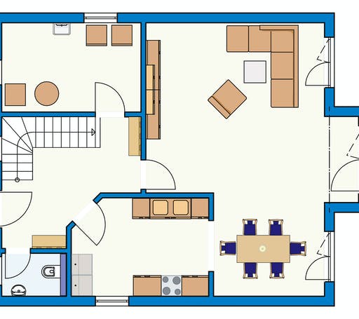 Bodenseehaus Mammern Floorplan 1