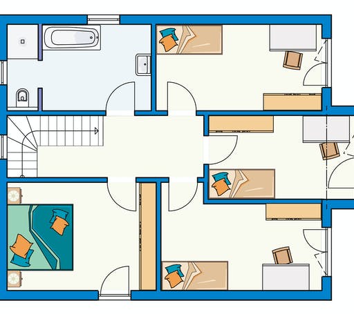 Bodenseehaus Mammern Floorplan 2