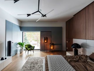 Fertighaus Mauren von Bodenseehaus, Bungalow Innenansicht 2