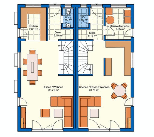 Bodenseehaus Rankweil Floorplan 1