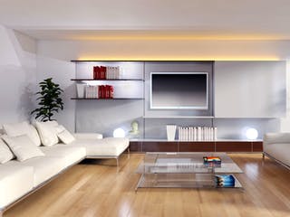 Fertighaus Rankweil von Bodenseehaus, Satteldach-Klassiker Innenansicht 1