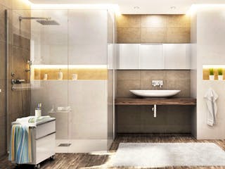 Fertighaus Rankweil von Bodenseehaus, Satteldach-Klassiker Innenansicht 4