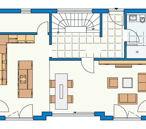 Bodenseehaus Rorschach Floorplan 1