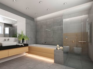 Fertighaus Rorschach von Bodenseehaus, Stadtvilla Innenansicht 2