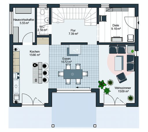 Bodenseehaus Suhr Floorplan 1
