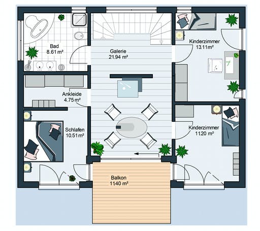 Bodenseehaus Suhr Floorplan 2