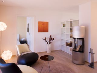 Fertighaus Musterhaus Suhr von Bodenseehaus, Stadtvilla Innenansicht 1