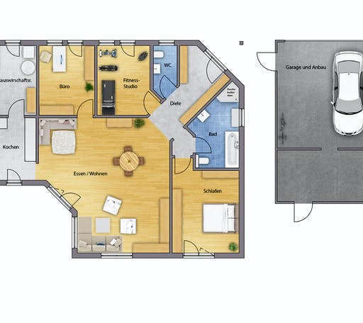 Bodenseehaus Vaduz Floorplan 1