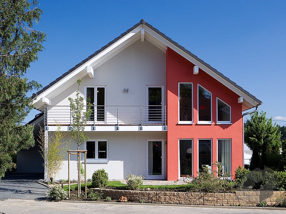 Musterhaus Villingen-Schwenningen von DAS BODENSEEHAUS Außenansicht