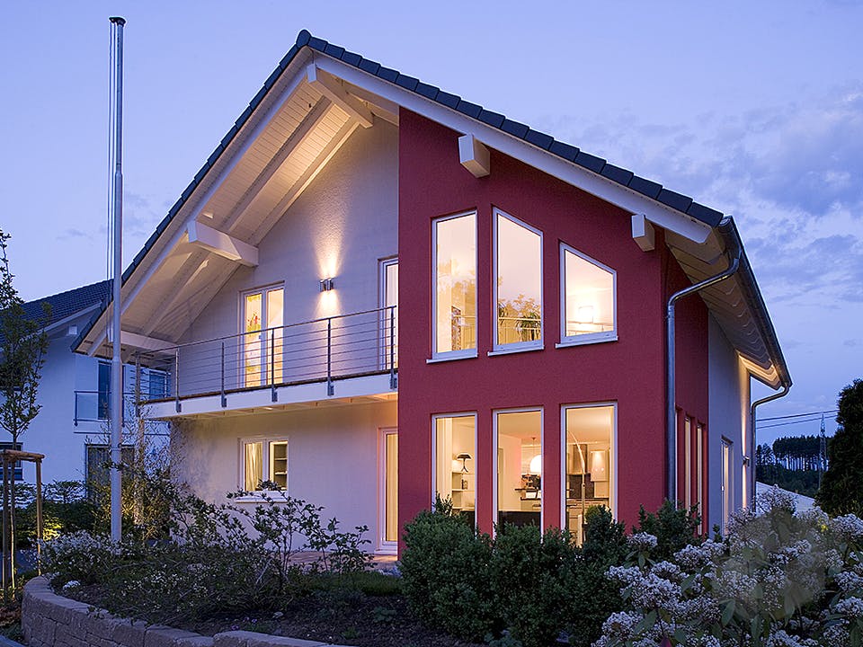 Musterhaus Villingen-Schwenningen von DAS BODENSEEHAUS Außenansicht