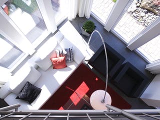 Fertighaus Musterhaus Villingen-Schwenningen von Bodenseehaus, Satteldach-Klassiker Innenansicht 2