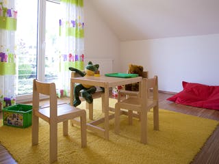 Fertighaus Musterhaus Villingen-Schwenningen von Bodenseehaus, Satteldach-Klassiker Innenansicht 3