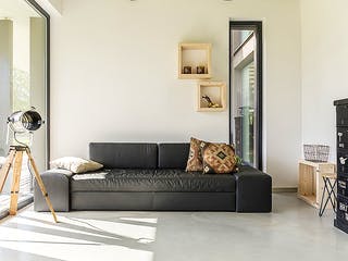 Fertighaus Haus Bohlingen von Bodenseehaus, Stadtvilla Innenansicht 1