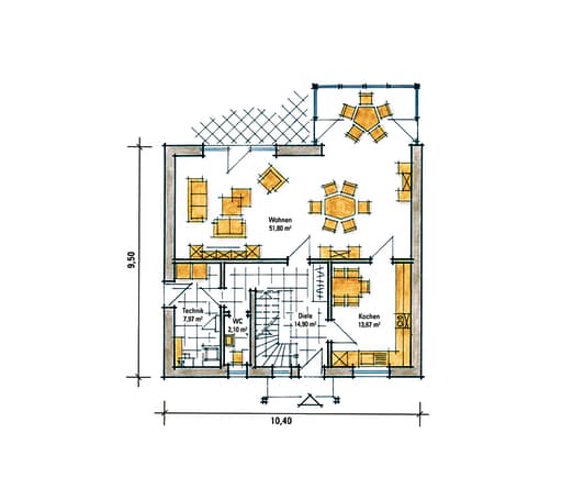 Gussek Haus - Heyden (Basis Buchenallee) EG