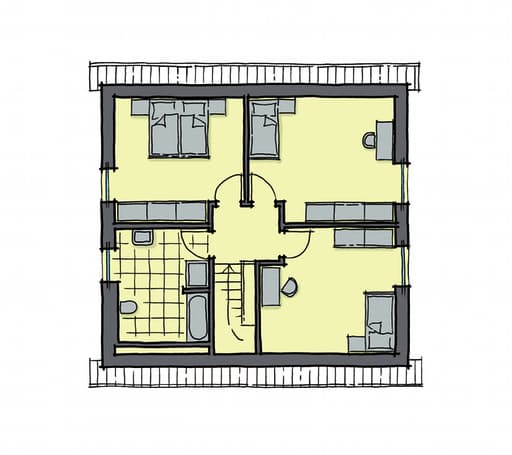 Gussek Haus - Buchenallee Var. 1 DG