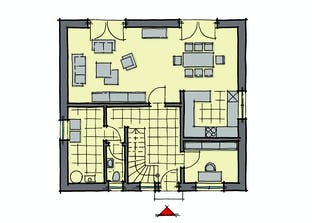 Buchenallee - Var. 1 Grundriss