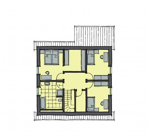 Gussek Haus - Buchenallee Var. 2 DG