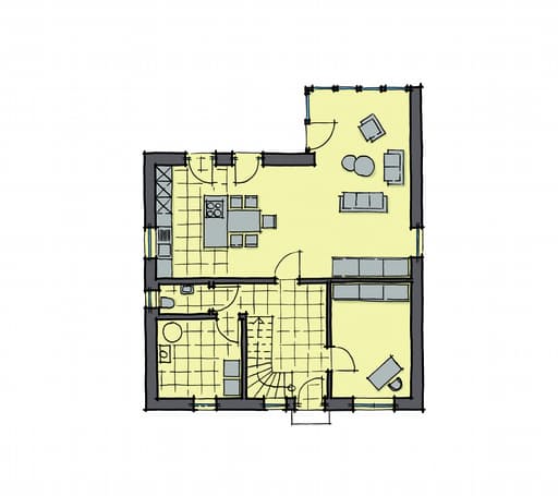 Gussek Haus - Buchenallee Var. 2 EG