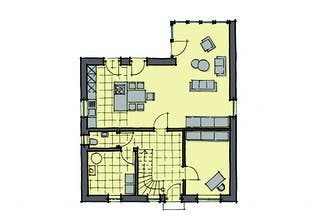 Buchenallee - Var. 2 Grundriss