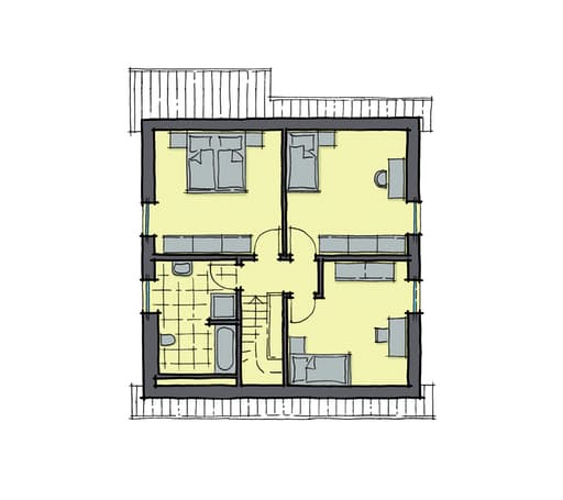 Gussek Haus - Buchenallee Var. 3 DG