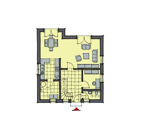 Gussek Haus - Buchenallee Var. 3 EG