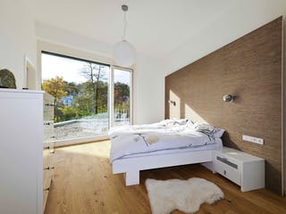 Fertighaus Bullinger - Kundenhaus von Bau-Fritz Schlüsselfertig ab 1240000€, Pultdachhaus Innenansicht 12