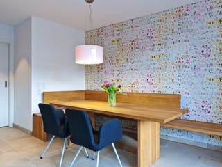 Fertighaus Bullinger - Kundenhaus von Bau-Fritz Schlüsselfertig ab 1240000€, Pultdachhaus Innenansicht 9