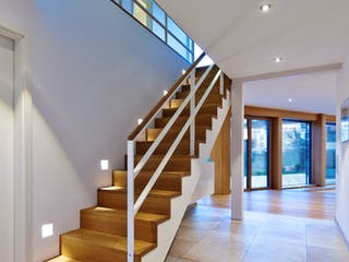 Fertighaus Bullinger - Kundenhaus von Bau-Fritz Schlüsselfertig ab 1240000€, Pultdachhaus Innenansicht 10