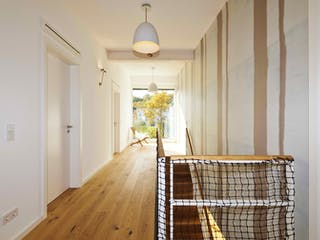 Fertighaus Bullinger - Kundenhaus von Bau-Fritz Schlüsselfertig ab 1240000€, Pultdachhaus Innenansicht 11