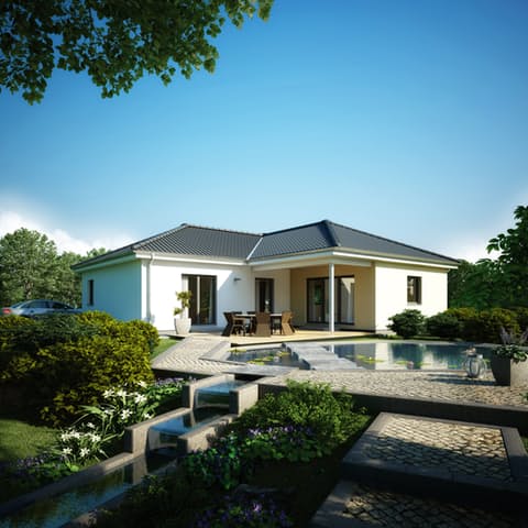Einfamilienhaus Bungalow 113 Von Hanse Haus Fertighaus De