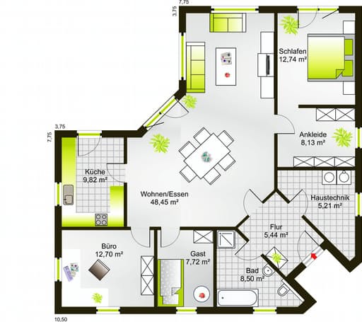 Bungalow 117 WD floor_plans 0