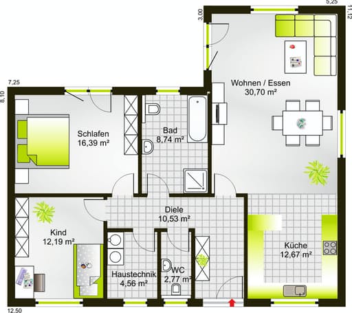 Bungalow 99 WD floor_plans 0