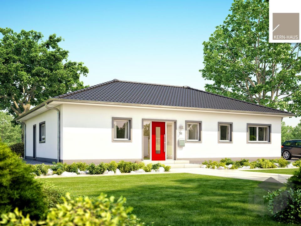 Bungalow Balance von Kern-Haus Außenansicht