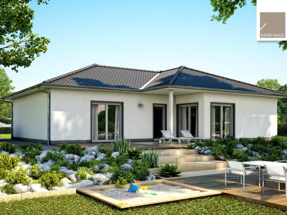 Bungalow Balance von Kern-Haus Außenansicht