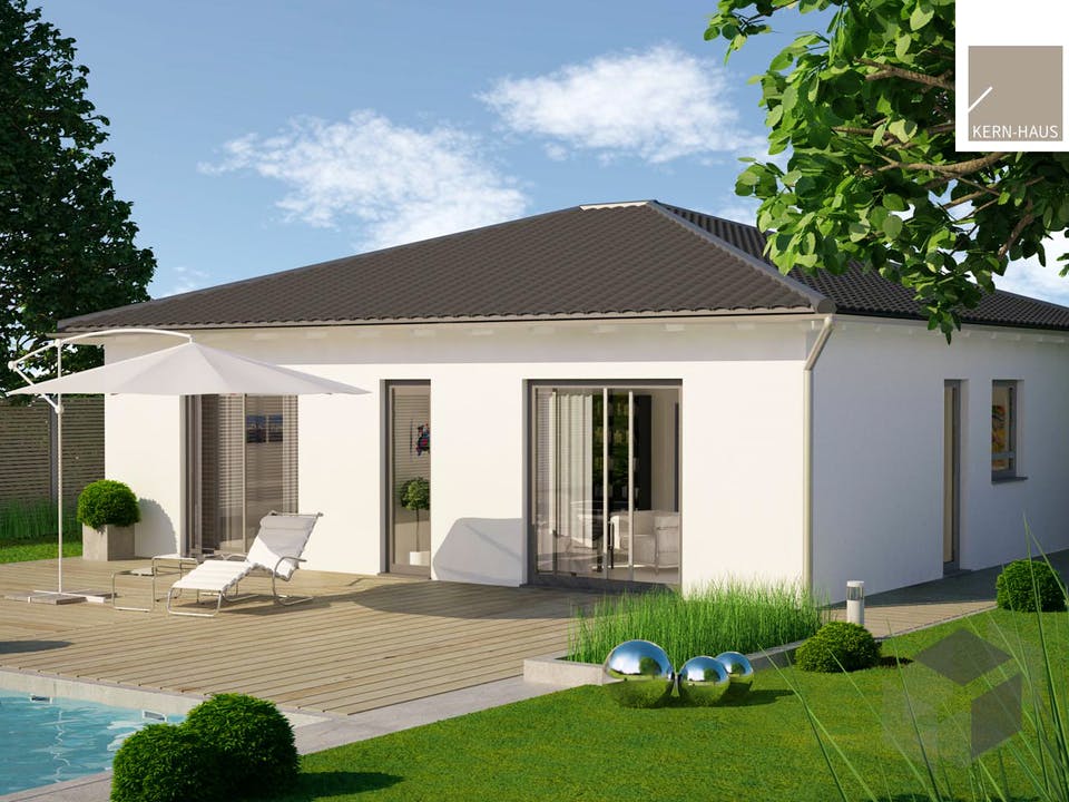 Bungalow Easy von Kern-Haus Außenansicht