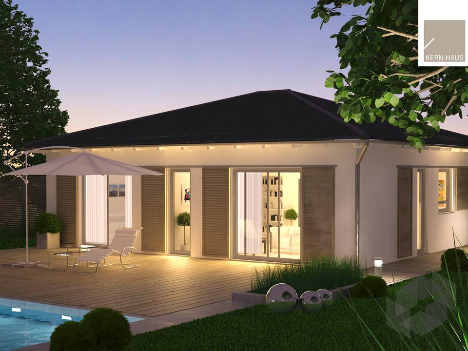 Bungalow Easy von Kern-Haus Außenansicht