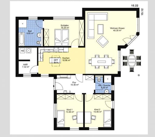 Bungalow Eichwalde floor_plans 0