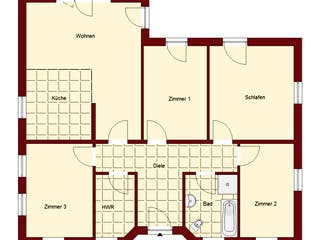 Einfamilienhaus Bungalow Falkensee 111 Von NEWE-Massivhaus | Fertighaus.de