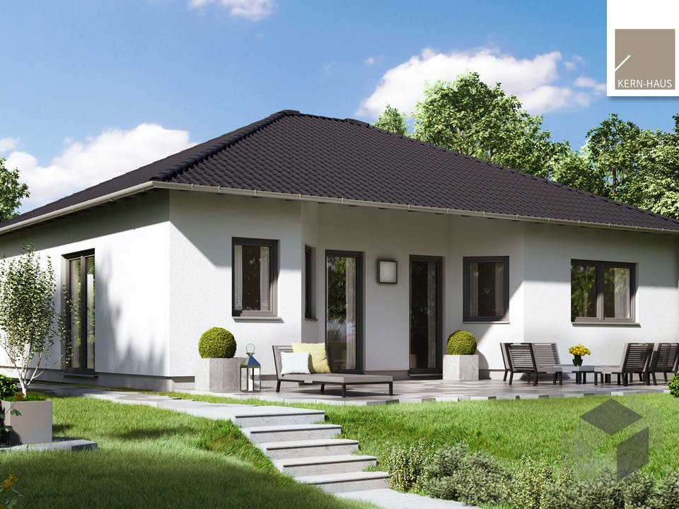 Bungalow Flair von Kern-Haus Außenansicht