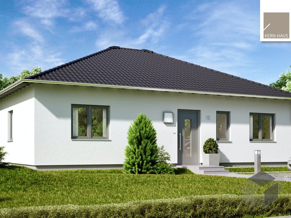 Bungalow Flair von Kern-Haus Außenansicht