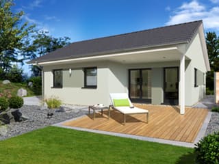 Fertighaus Bungalow L von STREIF Haus, Bungalow Außenansicht 1