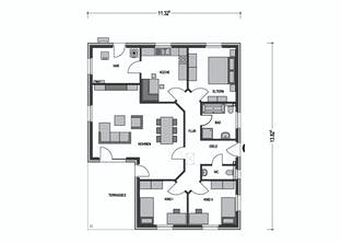 Cumulus 960 Grundriss