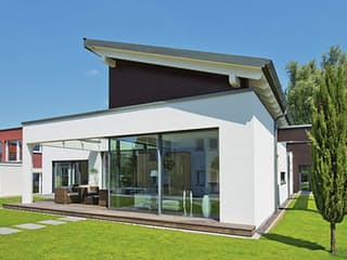 Einfamilienhaus Ausstellungshaus Mannheim - Bungalow von WeberHaus | Fertighaus.de