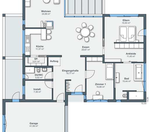 Bungalow (MH Mannheim) floor_plans 1
