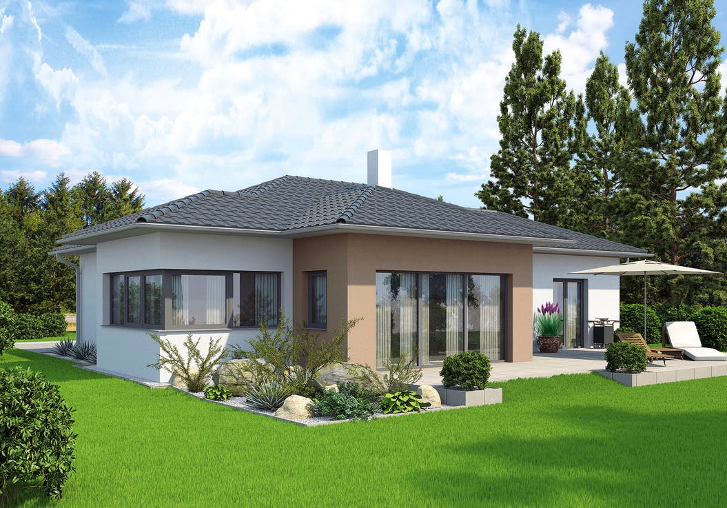 Bungalow S141 exterior 1