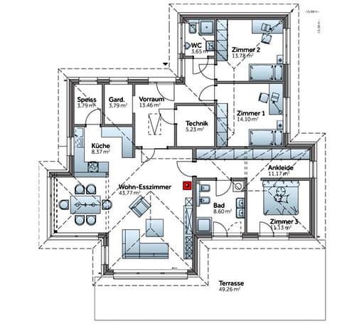 Bungalow S141 floor_plans 0