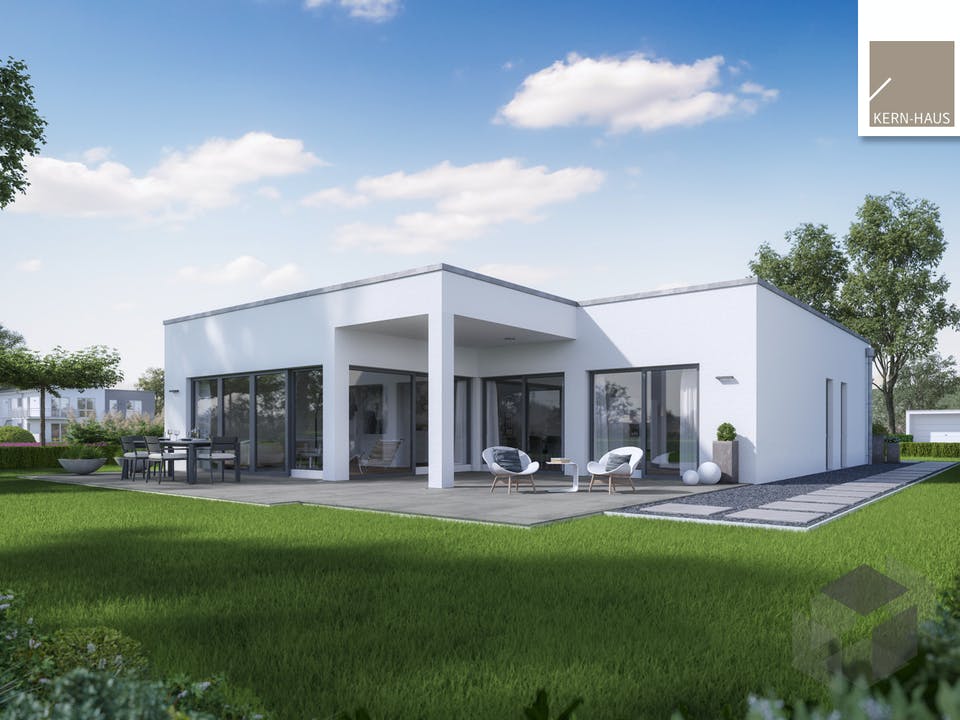 Bungalow Select von Kern-Haus Außenansicht