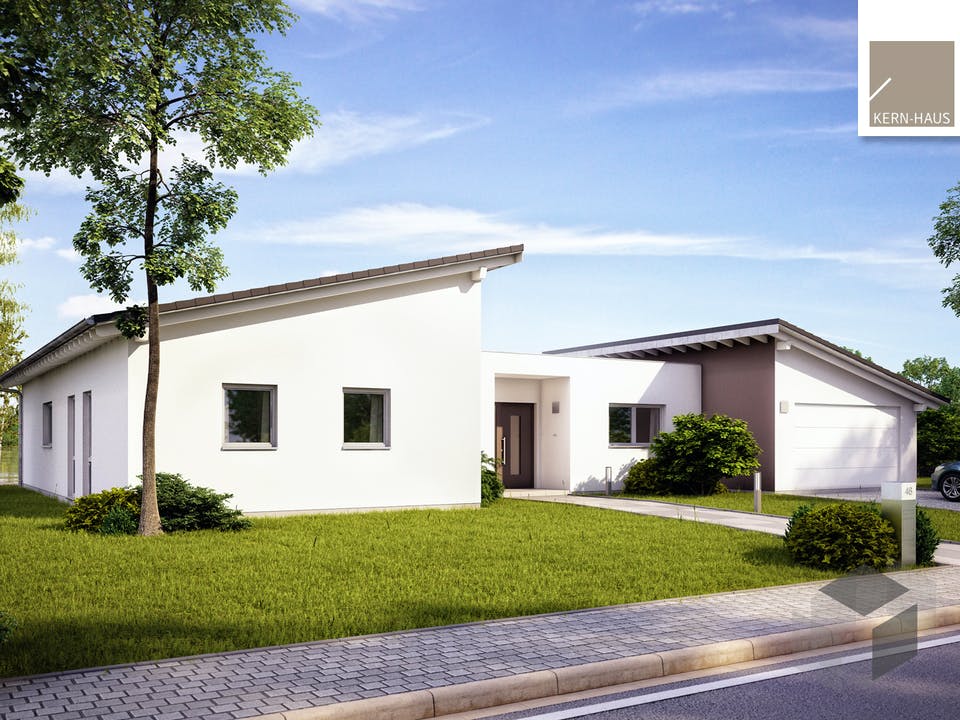 Bungalow Trio von Kern-Haus Außenansicht