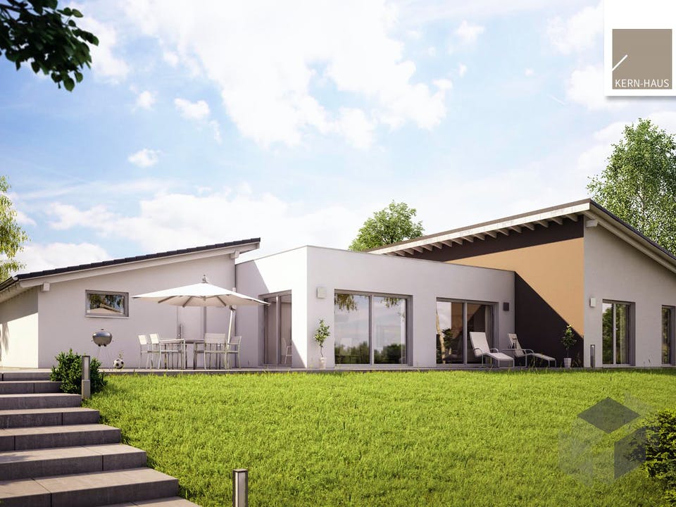 Bungalow Trio von Kern-Haus Außenansicht